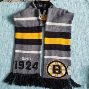 Unisex Boston Bruins 2 sided Winter Scarf